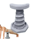 Dispositivo de Entrenamiento para Flexiones con Soporte para Cintura y Abdomen, Ayuda para Flexiones, Equipo de Entrenamiento de Fuerza para la Parte Superior del Cuerpo, Reduce la Carga Corporal