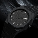 Relojes Deportivos Populares de Oriente Medio para Hombre y Mujer, Relojes de Cuarzo Dopamina, Moda de Nicho, Resistentes al Agua, de Acero Inoxidable