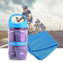 Toalla con efecto refrescante, toalla súper transpirable, toalla con efecto refrescante para deportes, gimnasio, entrenamiento, toalla súper absorbente