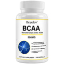 Instinct Blue – BCAA Aminoácidos Ramificados Cápsulas 500mg | Reparación Muscular | Energía
