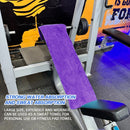 Toalla de secado rápido para Fitness, 30x100cm, microfibra, para gimnasio, Yoga, entrenamiento, natación, tenis, playa, correr, antideslizante, deportiva, para el sudor
