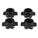 Instinct Blue – Tuercas Hex Mancuerna 4 Uds | Abrazadera Spin | Accesorios Fitness