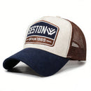 Instinct Blue – Gorra Unisex Talla Grande | Protección Solar | Snapback Ajustable