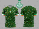 Camiseta Deportiva 2026 para Hombre, Secado Rápido, Diseño Celta Irlandés, Cómoda, Transpirable, Absorbe el Sudor, Manga Corta