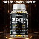 Instinct Blue – Creatina Monohidrato Cápsulas | Fuerza Muscular | Reduce Fatiga y Energía