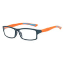 Gafas de lectura deportivas ultraligeras para hombre y mujer, lentes ópticas para presbicia, antiluz azul, visión lejana, dioptrías + 100 + 400