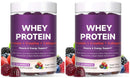Instinct Blue – Gummies Proteína Whey + Creatina + Colágeno | 12g | Sin Azúcar 60 Uds
