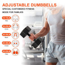 Instinct Blue – Set Mancuernas Ajustables | Cambio Rápido | Gym y Casa Personalizadas