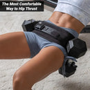 Cinturón de Ejercicio con Mancuernas para Hip Thrust, con Soporte de Peso para un Entrenamiento Efectivo de Glúteos y Cintura con Barra