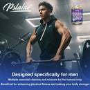 Suplemento multivitamínico para hombres: proporciona energía y resistencia apoya la salud y la vitalidad del corazón, del cerebro