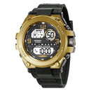 Reloj Deportivo para Hombres Estudiantes, Multifunción, Luminoso, con Alarma, Resistente al Agua, Reloj Digital LED para Hombre, Reloj de Pulsera Electrónico Deportivo