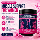 Instinct Blue – Creatina Monohidrato Mujer 5g | Colágeno + BCAA + Glutamina | Recuperación