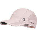 Instinct Blue – Gorra Running UPF 50+ | Protección Solar | Ajustable Hombre Mujer