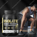 Aislado de Proteína de Suero en Polvo Bajo en Carbohidratos, Bajo en Calorías, de Rápida Absorción, Proteína en Polvo Sin OMG, Sin Gluten 1000g 40 Porciones