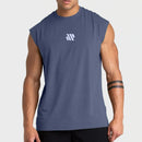Instinct Blue – Camiseta Sin Mangas Hombre | Gym y Running | Secado Rápido