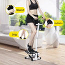Instinct Blue – Stepper Elíptico Portátil | Cardio Pie | Escaladora Mini Gym Comercial