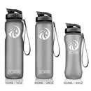 Instinct Blue – Botella Agua Sport Portátil | BPA Free | Niños y Adultos Outdoor Viaje