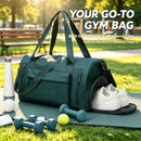 Instinct Blue – Bolsa Fitness Hombre | Impermeable Seco y Húmedo | Gym y Viaje