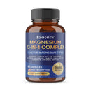 Instinct Blue – Magnesio Complejo 12 en 1 700mg | Alta Absorción | Músculo Sueño Nervios