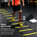 Instinct Blue – Escalera Agilidad Fútbol | Velocidad y Entrenamiento | Nylon Fitness