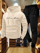Instinct Blue – Conjunto Sudadera + Pantalón Hombre | Fleece | Hip Hop Streetwear