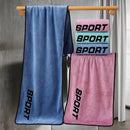 Nueva Toalla Deportiva de 30 * 110 cm, Toalla de Microfibra Ultrafina para Gimnasio, Absorbe el Sudor, Secado Rápido, para Yoga, Ejercicio, Playa