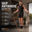 Cuerda para Saltar con Peso, para Entrenamiento Físico, Crossfit, Gimnasio, Boxeo, Profesional, para Hombres y Mujeres, Ejercicio Deportivo