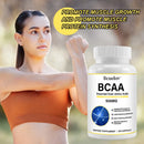 Instinct Blue – BCAA Aminoácidos Ramificados Cápsulas 500mg | Reparación Muscular | Energía