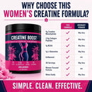 Instinct Blue – Creatina Monohidrato Mujer 5g | Colágeno + BCAA + Glutamina | Recuperación