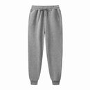 Instinct Blue – Pantalones Jogging Hombre Largo | Color Sólido | Running y Gym