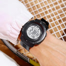 Reloj Digital deportivo para hombres, niños, reloj multifunción, cronógrafo luminoso, reloj deportivo a prueba de sudor, reloj de pulsera electrónico