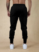 Instinct Blue – Pantalones Running Hombre Negro | Gym y Fitness | Jogging Largo