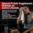 Cápsulas de Proteína de Suero – Alta Concentración, Promueve la Recuperación Post-Entrenamiento, Desarrolla Músculo Abdominal y Deportivo