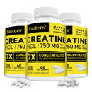 Instinct Blue – Creatina HCl Cápsulas | Fuerza y Energía | Metabolismo y Salud Mental