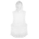 Sudaderas con capucha para culturismo, camisetas sin mangas con capucha para gimnasio, camisetas sin mangas para Fitness, ropa deportiva para correr para hombre, camisa fresca transpirable de algodón