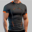 Instinct Blue – Camiseta Running Hombre | Secado Rápido | Transpirable