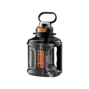 Instinct Blue – Botella Agua Tritan con Pajita y Asa | Antigoteo BPA Free | Gym Hiking