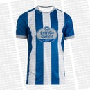 Camiseta de Fútbol Deportivo de A Coruña 2026-27, Último Modelo, para Hombre, Entrenamiento, Visitante, Manga Corta, Transpirable, Uniforme Infantil, Cuello Redondo