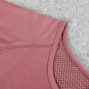 Instinct Blue – Camiseta Deportiva Mujer | Manga Larga/Corta | Yoga y Fitness