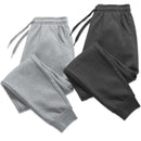 Pantalones deportivos informales a la moda para hombre, pantalones deportivos para gimnasio, pantalones de chándal para correr, pantalones largos para correr y entrenar