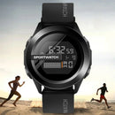 Reloj deportivo POSHI para hombre, reloj de pulsera Digital de lujo, cronómetro luminoso con fecha semanal, reloj Original resistente al agua, envío gratis