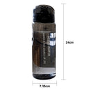 Instinct Blue – Botella Agua 780ml Tapa Bounce | Antigoteo y Correa | Niños y Fitness