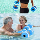 Instinct Blue – Mancuernas Acuáticas EVA Flotantes | Piscina | Resistencia y Pérdida de Peso