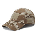 Gorra de béisbol de camuflaje Unisex para exteriores, gorra con protección solar transpirable para caza, senderismo, correr, pescar y acampar