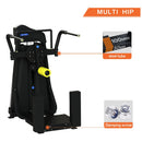 Máquina de Entrenamiento de Fuerza Comercial de Alta Calidad, Equipo Multifuncional para Ejercicios de Cadera