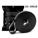 Instinct Blue – Set Bandas Resistencia Pull Up | Asistencia y Fisioterapia | Casa y Gym