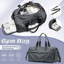 Instinct Blue – Bolsa Deporte y Viaje Hombre Mujer | Compartimento Zapatillas | Gym