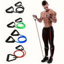 Instinct Blue – Bandas Resistencia con Asas Hombre Mujer | Fuerza | Entrenamiento en Casa