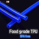 Instinct Blue – Tubo Flexible Botella Agua | Boquilla Morder | Reutilizable 30-50cm