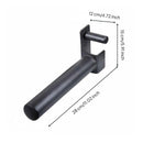 Soporte Vertical para Discos de Barra de Acero de Alta Resistencia, Equipo de Gimnasio para Accesorios de Gimnasio en Casa y Salas de Fitness